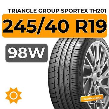 Triangle Group SporteX TH201 245/40 R19 98W