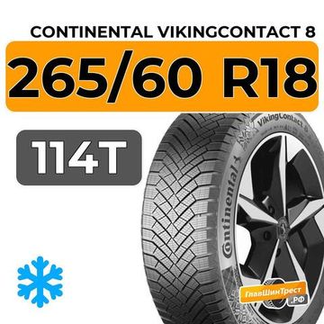 Continental VikingContact 8 265/60 R18 114T XL