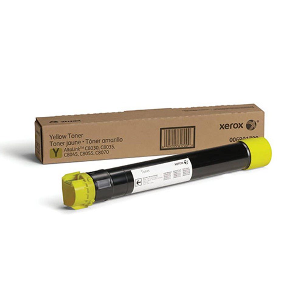 Тонер-картридж XEROX AltaLink C8030/8035/8045/8055 желтый (006R01704)