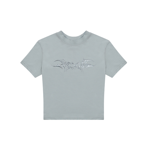 Футболка VOLCHOK X KITANA обтягивающая