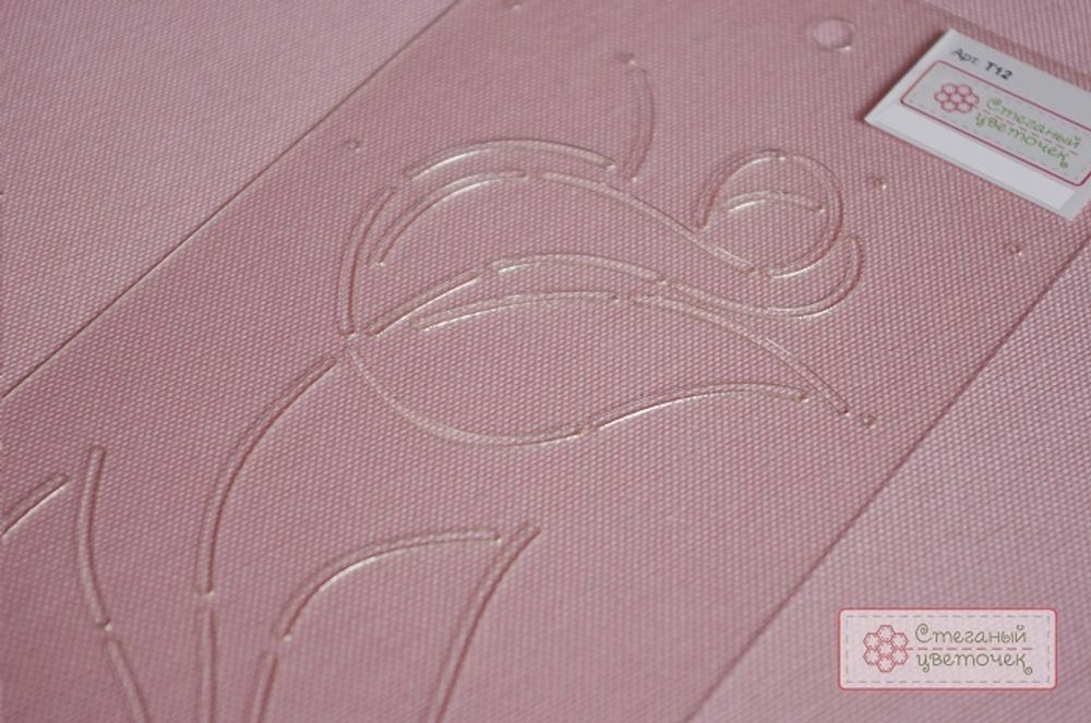 Шаблон для стежки "Тюльпаны" малый (арт. T12)