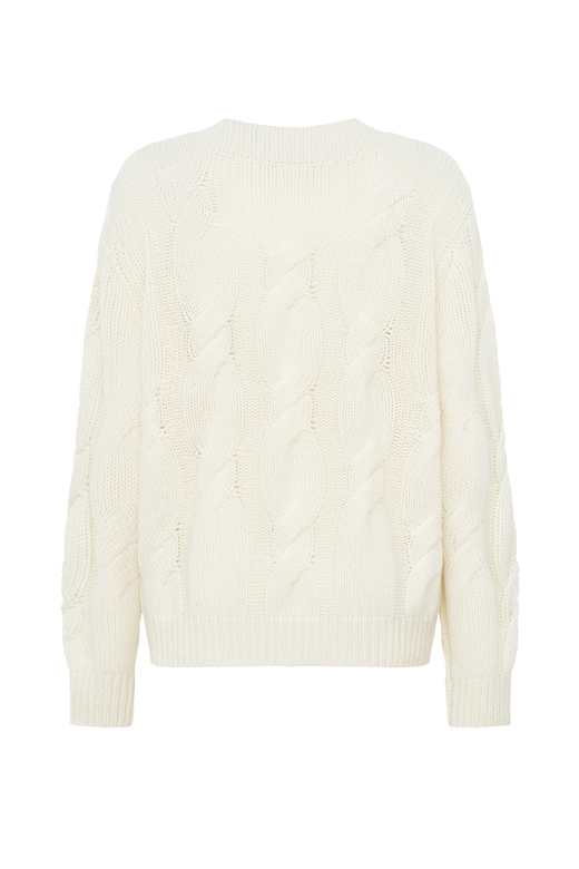 Кашемировый пуловер