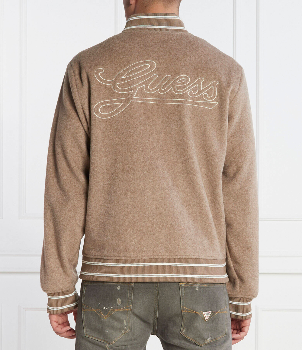 Куртка бомбер GUESS - бежевый(M4RL39 WFWS2)