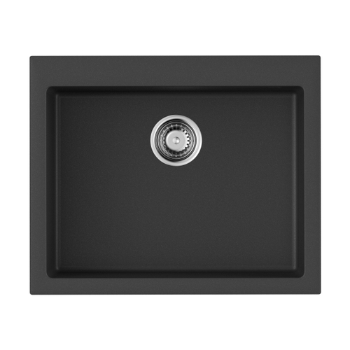 кухонная мойка Omoikiri Bosen 61-BL Tetogranit/черный