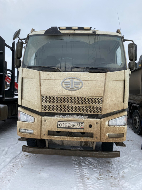 Автомастер 6589* на шасси FAW CA 3310 8x4 Самосвал 658983-01 (Дизельный, 11,1 л, 420 л.с, МТ)
