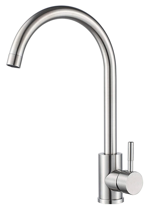 53304-G Смес. из НЕРЖ. для кух. (САТИН) HANSEN  (20/1шт)