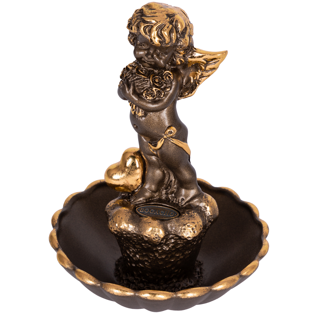 Подставка под украшения Ангел Роуз Бронза