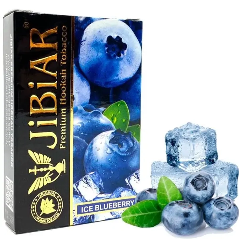 JiBiAR - ICE BLUEBERRY 50g