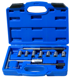 Инструмент очистки гнезд инжекторов дизелей (10 предметов) TA-C1013 AE&T