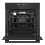 Электрический духовой шкаф Meferi MEO6017BK ULTRA фото 10