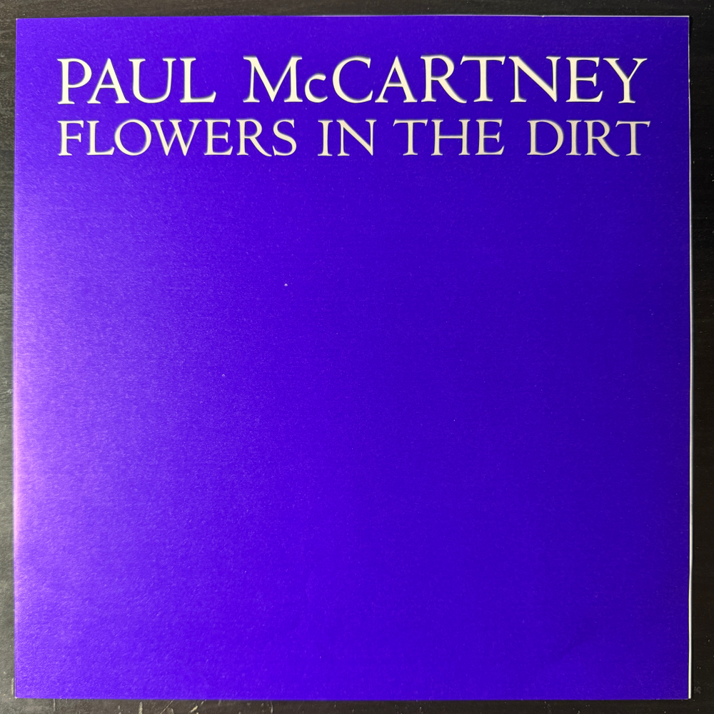 Paul McCartney - Flowers In The Dirt (Германия 1989г.)