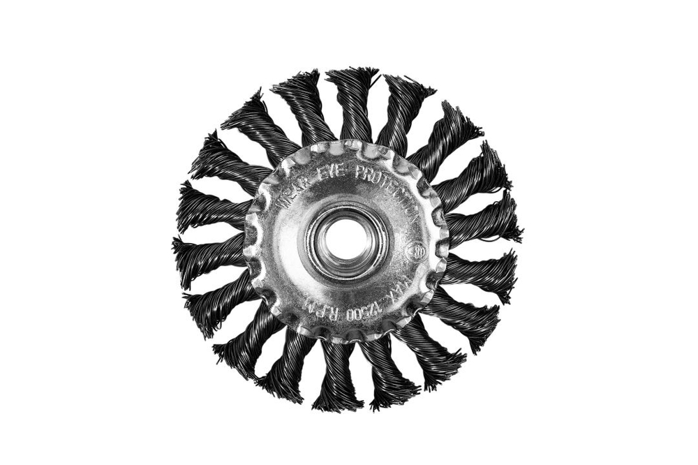 Кордщетка дисковая P.I.T. 100x0,5мм, (APLS12-S100)