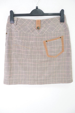 Юбка Tom Tailor в клетку 42 размер