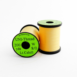 UNI Монтажная нить Uni-Thread 8/0 200y (вощёная)