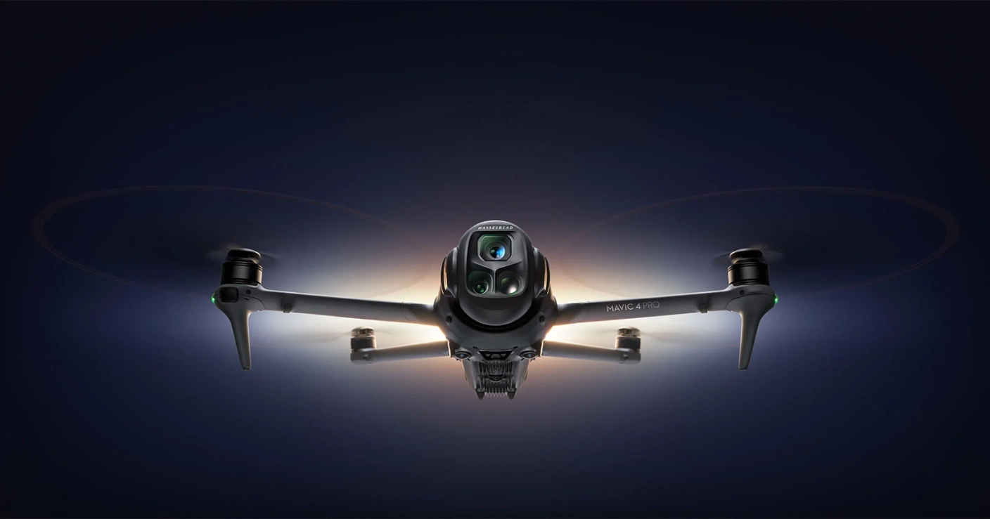Встречайте новый Mavic 4 PRO