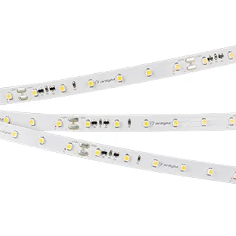 Светодиодная лента IC-A60-10mm 24V Warm2400 (4.8 W/m, IP20, 2835, 20m) (Arlight, 4.8 Вт/м, IP20) 040672
