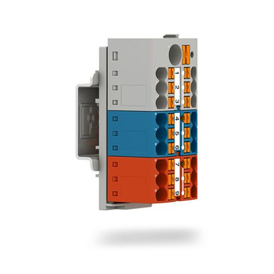 1046949 - PTFIX 18X1,5-NS35 GY - Распределительный блок