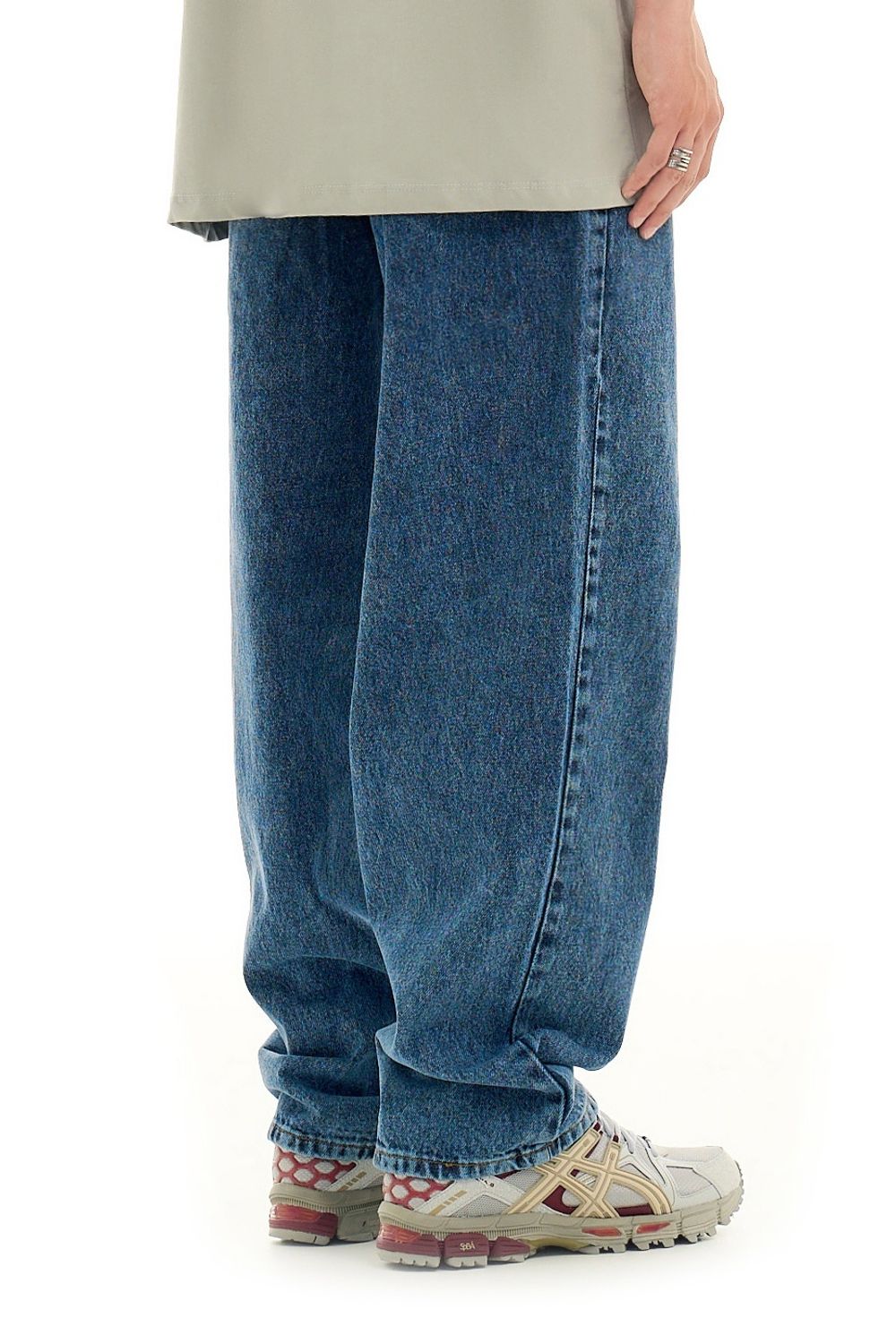 Джинсы Issaya Loose Fit Heavyweight  Blue Ice Wash