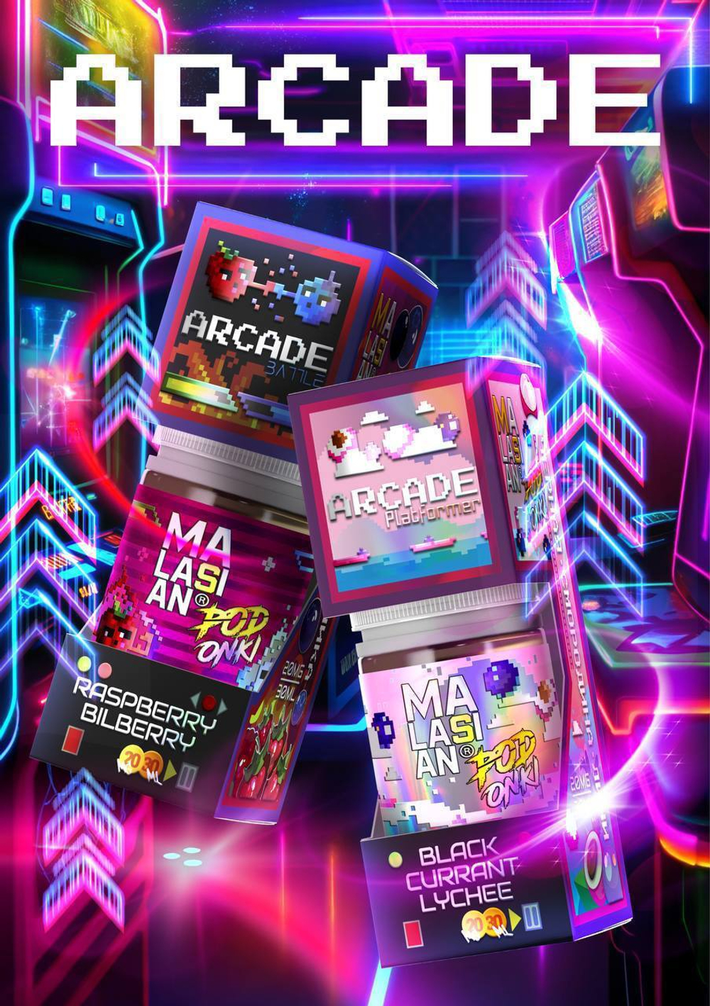 Podonki Arcade ULTRA 30 ml