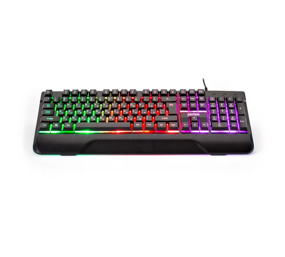 Клавиатура игровая проводная Perfeo WINNER RGB