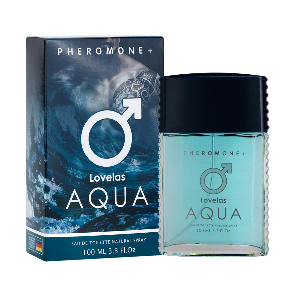 Вода туалетная с феромонами Lovelas Aqua (Ловелас Аква) - 100ml for men