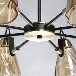 Люстра на штанге DeMarkt Гамбург 25 605016908