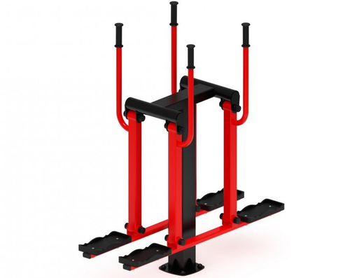 Тренажер уличный Двойные лыжи СТ 009