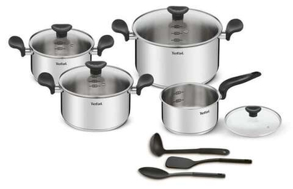 Набор посуды Tefal PRIMARY 11 предметов 16/18/20/24 см E308SB74