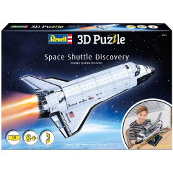 Revell - 3D пазл Космический шаттл Дискавери 126 элементов. 00251 / артикул   00251  / GTIN 4009803002514