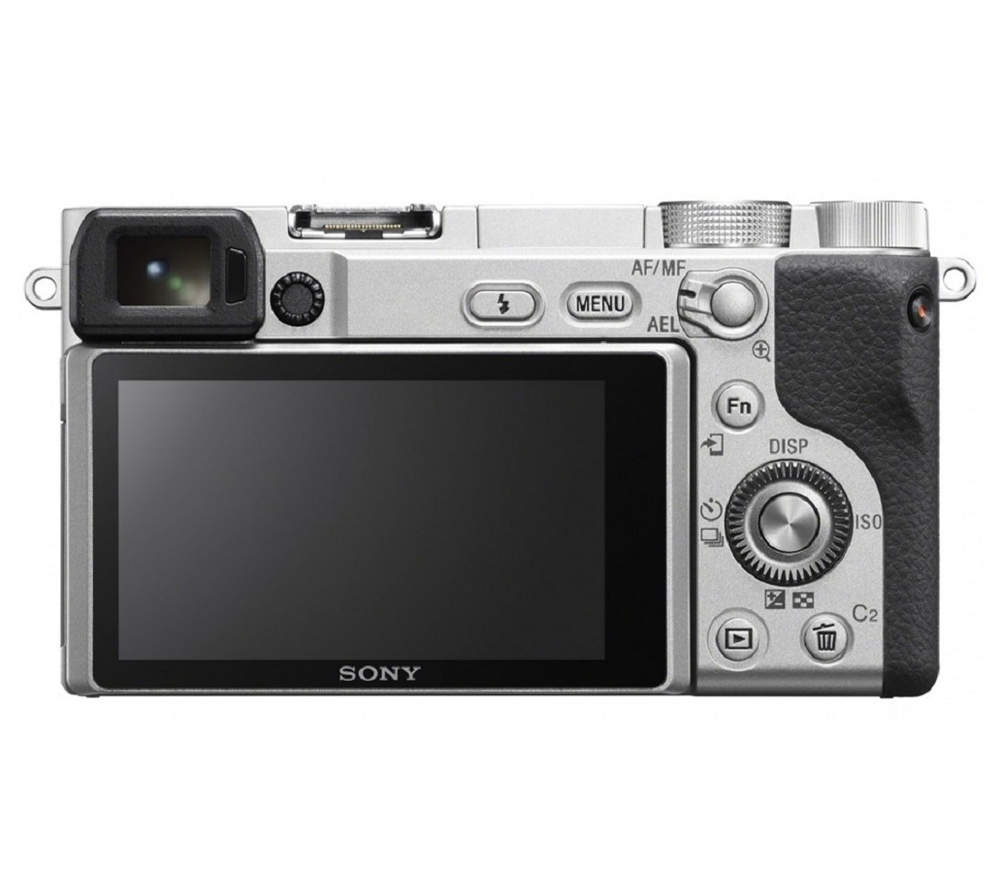 Sony a6400 Kit 16-50mm, серебристый