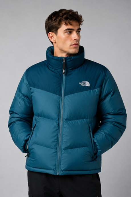 Куртка мужская THE NORTH FACE M SAIKURU JACKET MALLARD BLUE/MIDNIGHT P