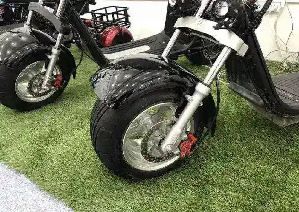 Электроскутер GT Citycoco X11 TRIKE