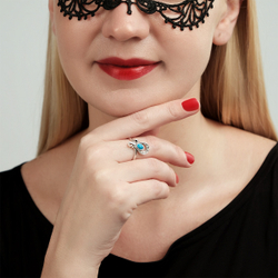 "Плезир" кольцо  из коллекции "Самоцветы" от Jenavi