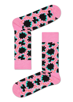 Носки унисекс Comic Relief Sock с цветными фигурами (Размер: 25) (Цвет: серый)