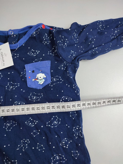 Слип Gee Jay "звездный" на 9-12 месяцев