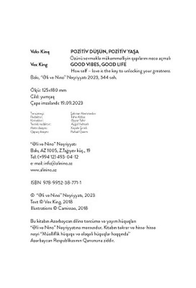 Pozitiv düşün, pozitiv yaşa