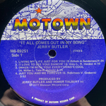 Jerry Butler ‎– It All Comes Out In My Song (США 1977г.)