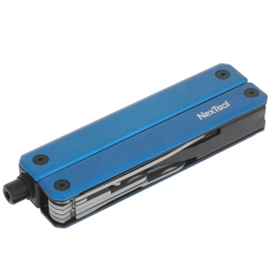 Мультитул NexTool NE20406 Gemini (Версия со стеклобоем) (Blue)