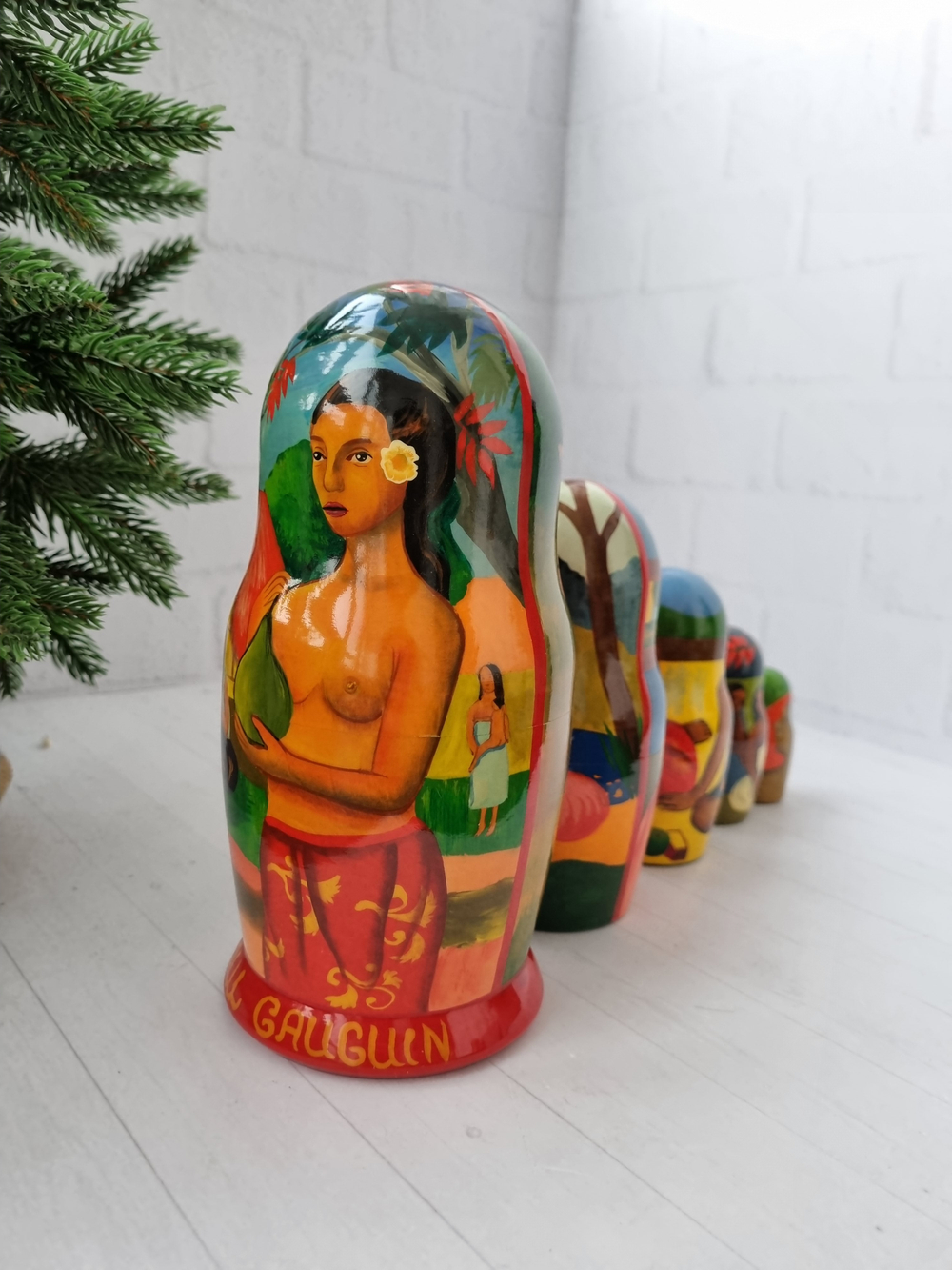 Матрешка " Гоген"