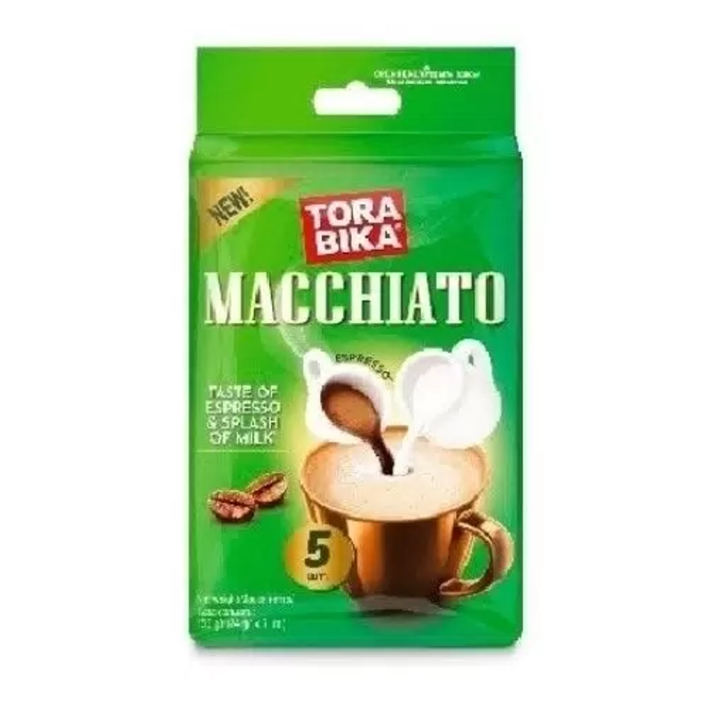 TORABIKA Кофейный напиток MACCHIATO 24г по 5шт, блок 48шт.