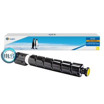 Тонер-картридж G&G, аналог CANON C-EXV65Y для iR C3326/C3326i желтый (11K)