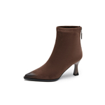 XUEHUI Cow Suede Ankle Boots 5 Cm Women"s