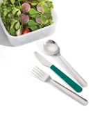 Набор столовых приборов GoEat™ Cutlery Set изумрудный, Joseph Joseph