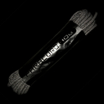 Паракорд 550 CORD nylon 10м SuperReflective (black wave)