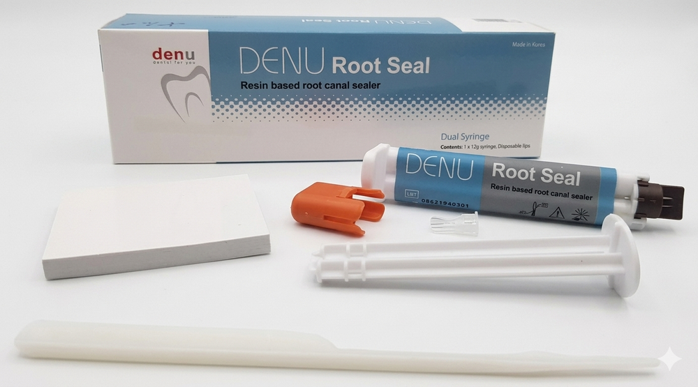 Паста для пломбировки каналов, (Denu Root Seal) Паста для пломбировки каналов, (Denu Root Seal)