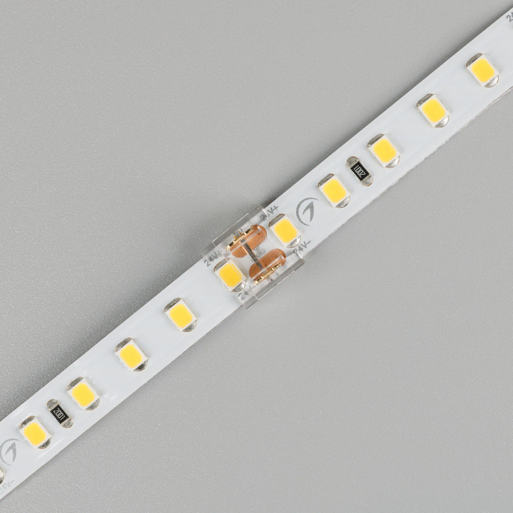 Коннектор FIX-MONO-8mm-2pin-STS  (Arlight, Прозрачный) 047187