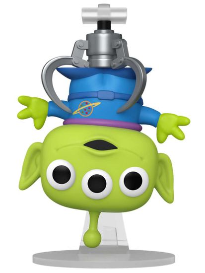 Фигурка Funko POP! Disney Toy Story 30th Alien with Clow (1595) 86272 / Фигурка Фанко ПОП! по мотивам мультфильма "История игрушек", Инопланетянин