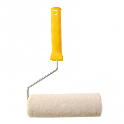 80229 Валик "Лаки", 180 мм, ворс 5 мм, D - 48 мм, D ручки - 6 мм, велюр Сибртех