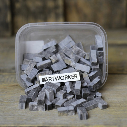 Колотый натуральный камень NS-210 350гр