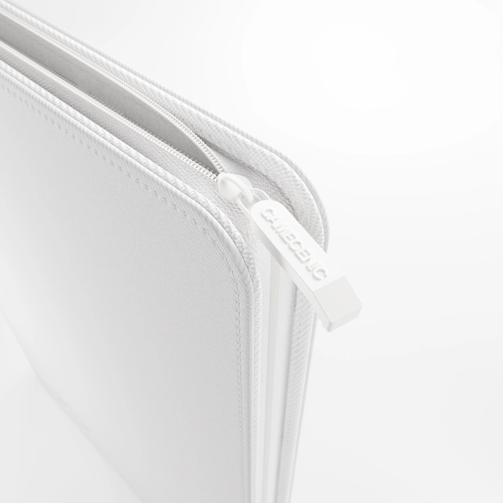 Альбом для хранения карт Gamegenic Zip-Up Album 8- Pocket: White